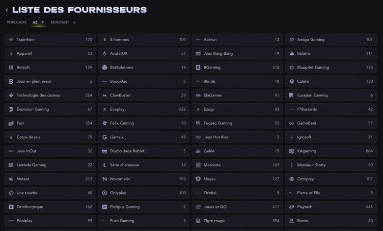 France - madcasino bonus codes