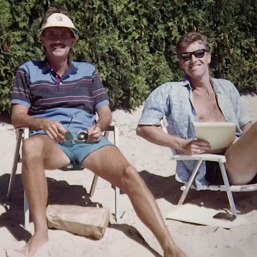 1987-BILL-AND-GREG-AT-BEACH