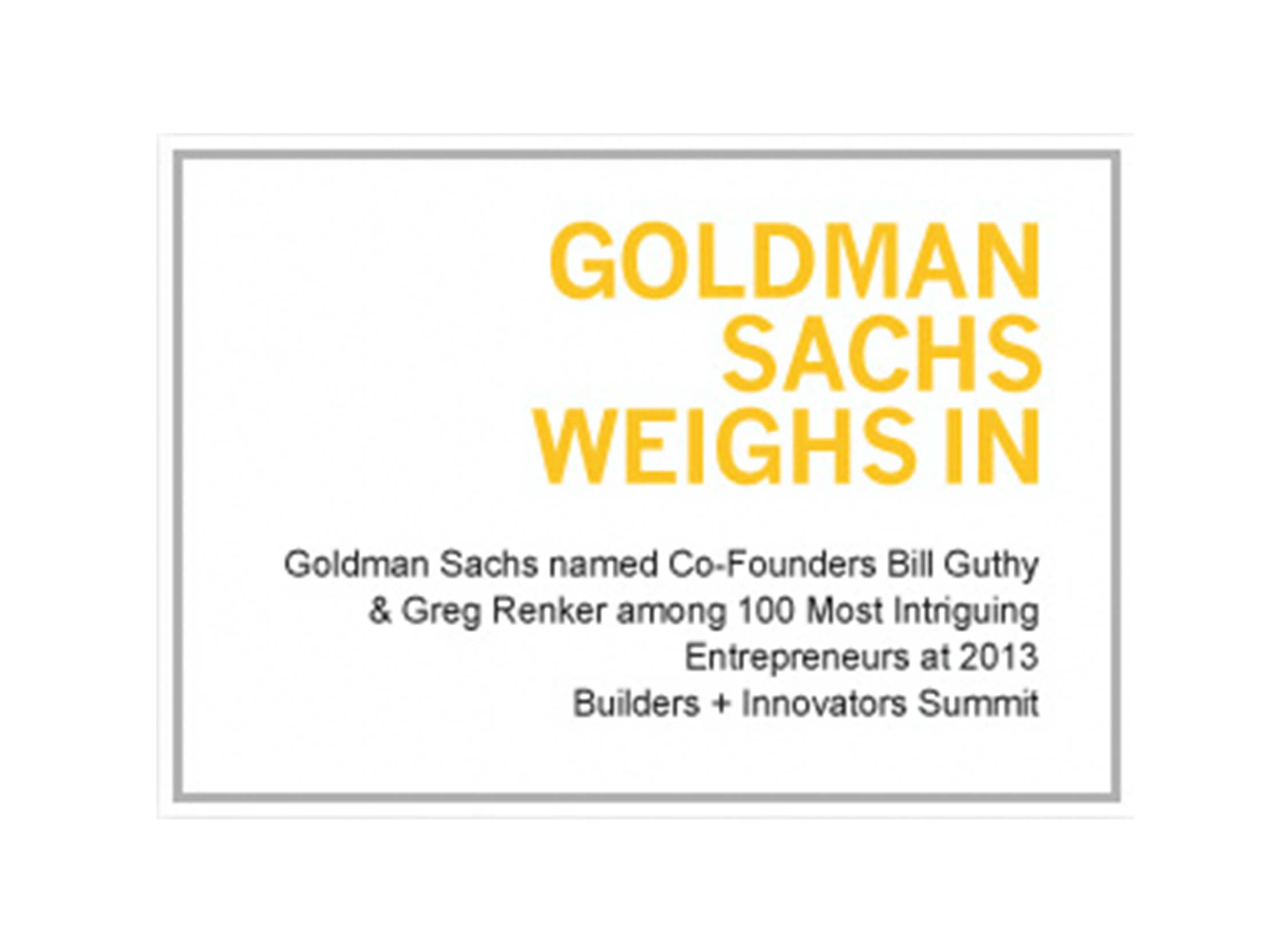 2013-GOLDMAN-SACHS