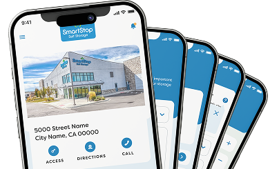 SmartStop Mobile App