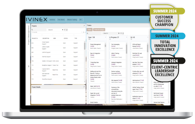 Ivinex CRM